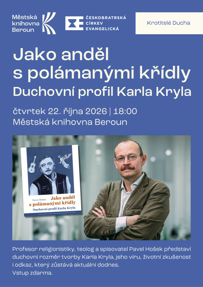 plakat_krotitele_ducha_jako_andel_s_polamanymi_kridly